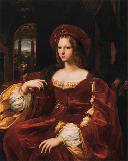 RAFFAELLO Sanzio Portrait of Dona Isabel de Requesens oil painting image